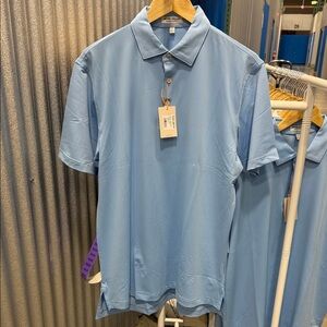 Peter Millar Sky Blue Polo Shirt